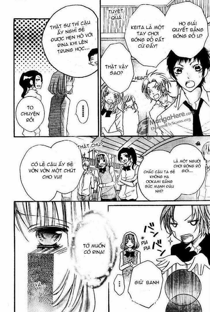 Boku Wa Ookami - Chapter 6 - Trang 13