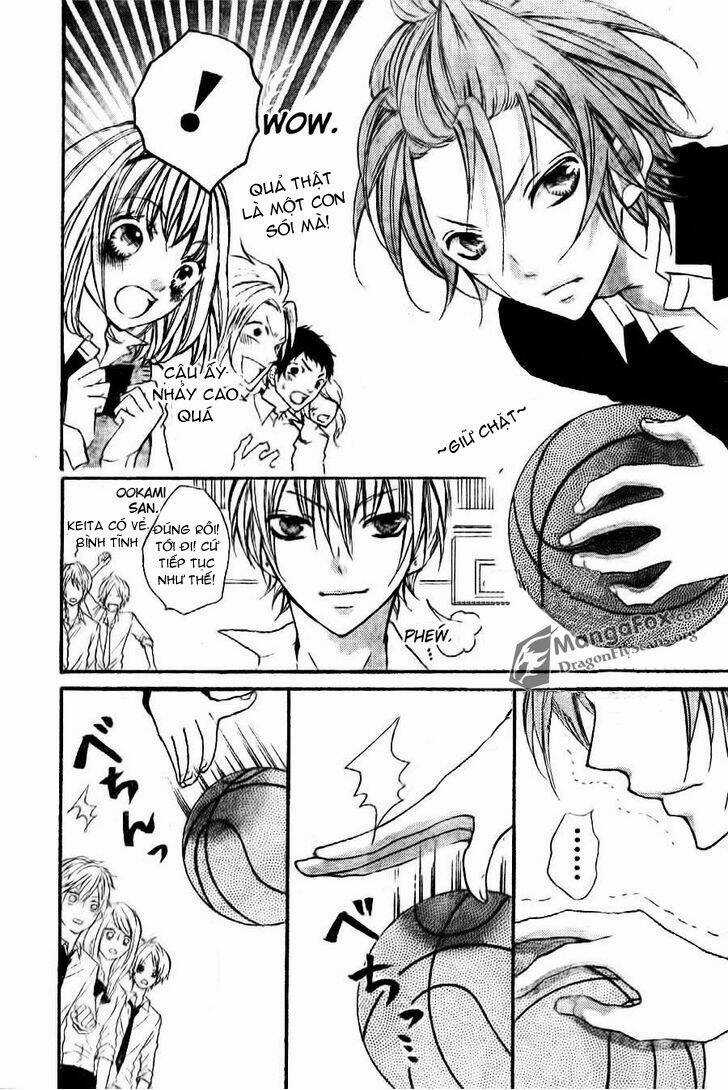 Boku Wa Ookami - Chapter 6 - Trang 17