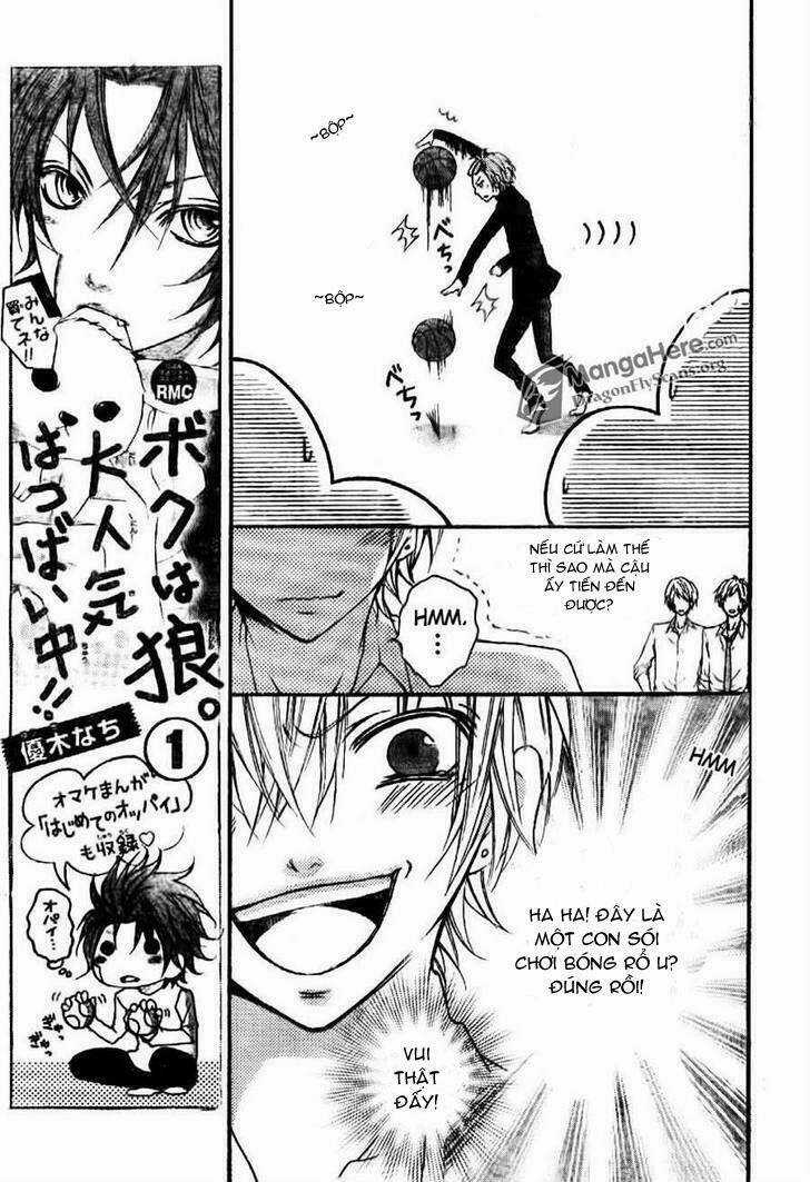 Boku Wa Ookami - Chapter 6 - Trang 18