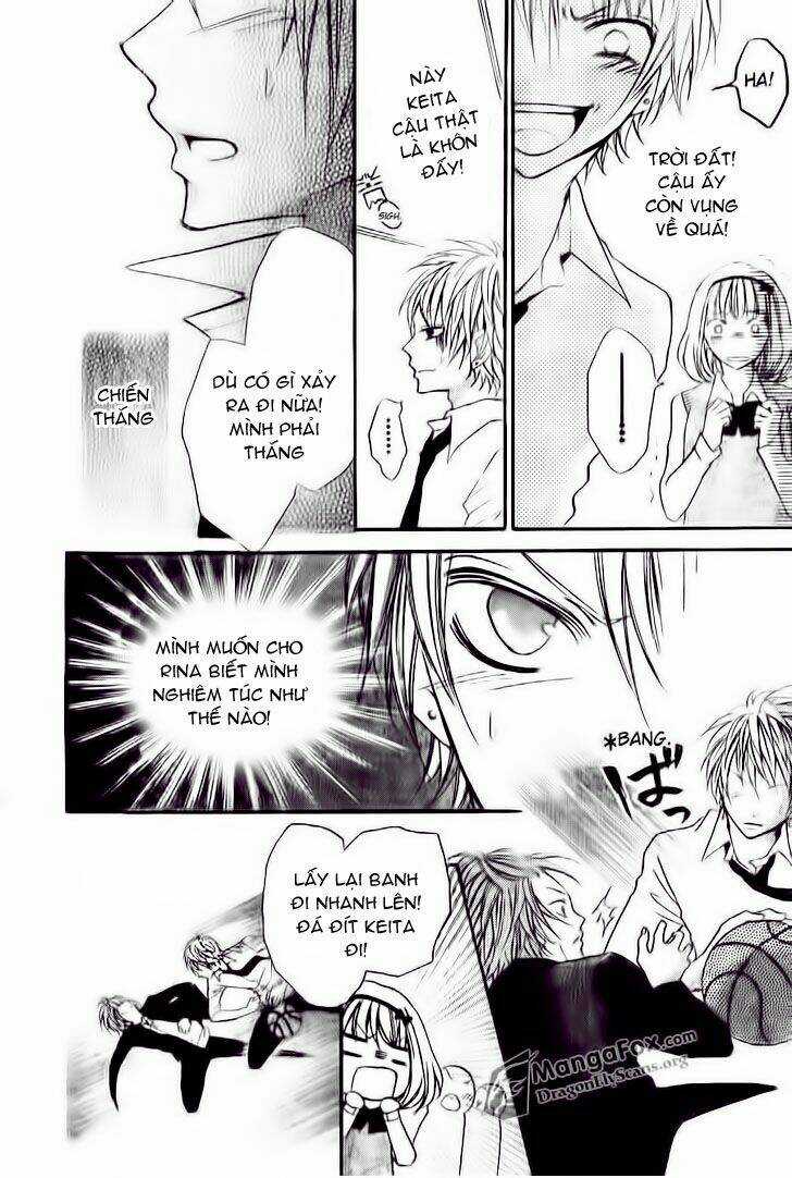 Boku Wa Ookami - Chapter 6 - Trang 19