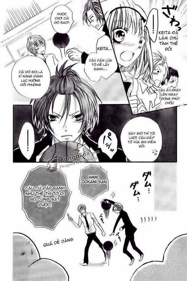 Boku Wa Ookami - Chapter 6 - Trang 21