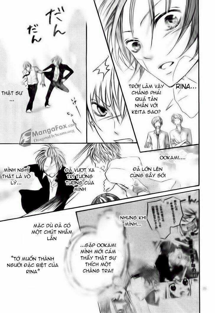 Boku Wa Ookami - Chapter 6 - Trang 28