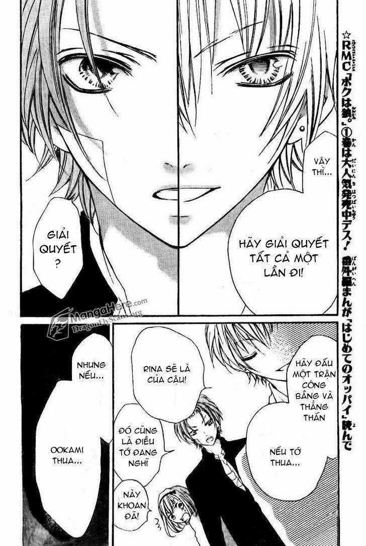 Boku Wa Ookami - Chapter 6 - Trang 9