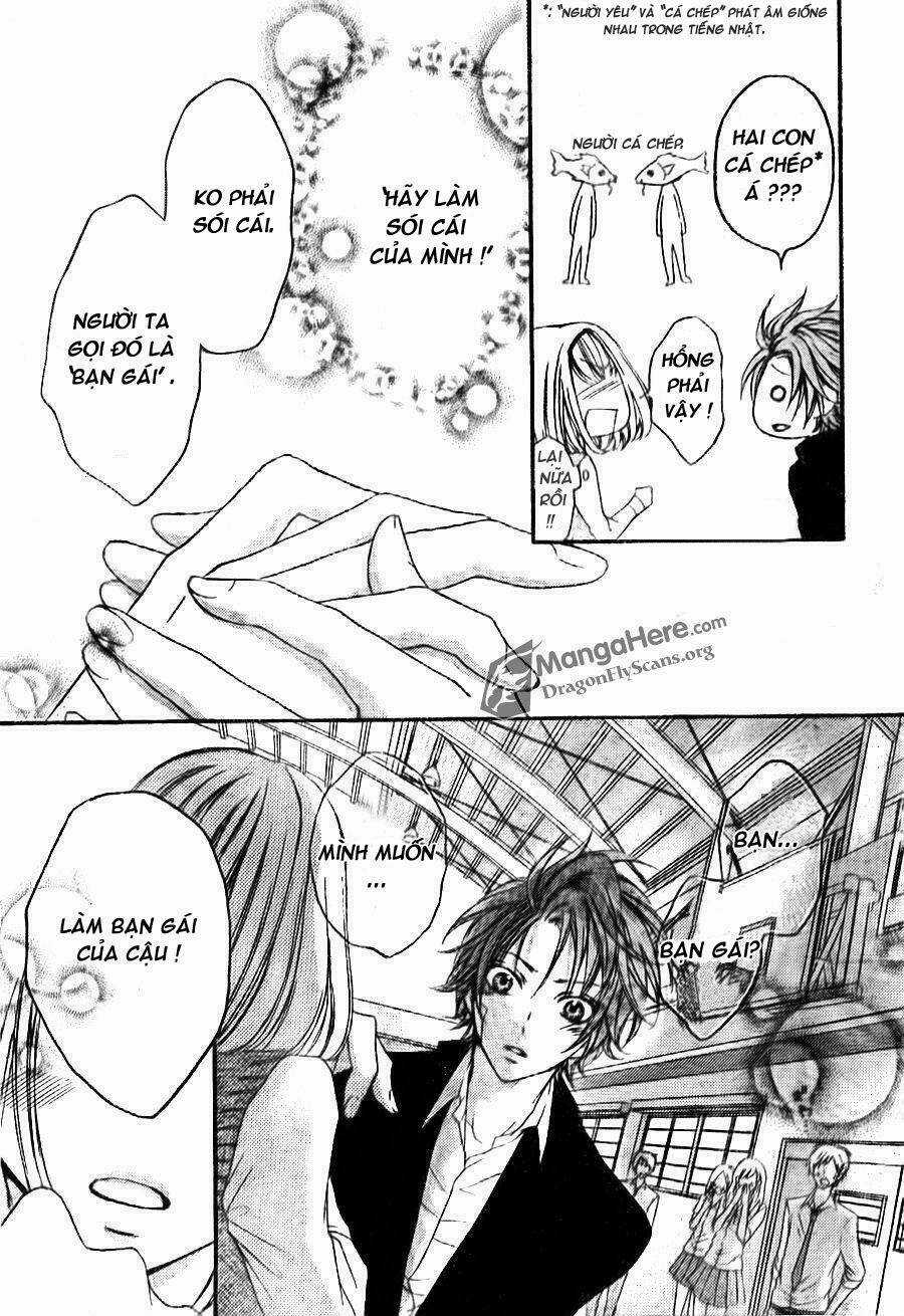 Boku Wa Ookami - Chapter 7 - Trang 11