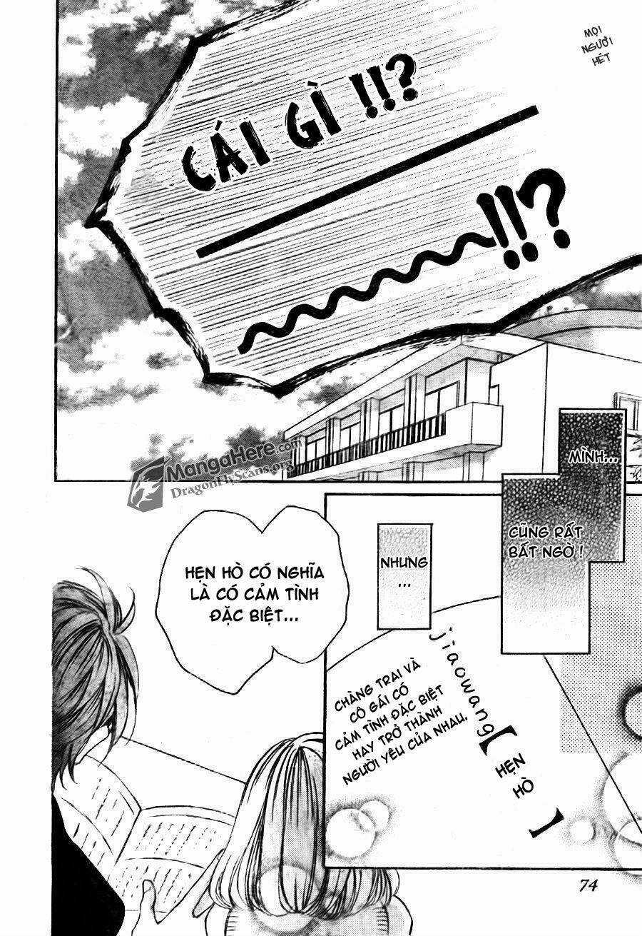 Boku Wa Ookami - Chapter 7 - Trang 14