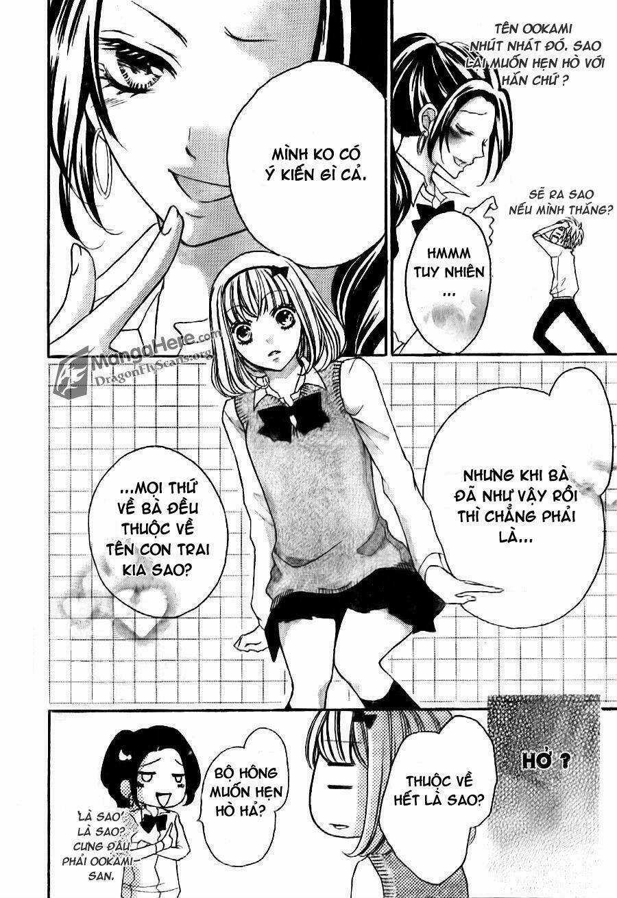 Boku Wa Ookami - Chapter 7 - Trang 16