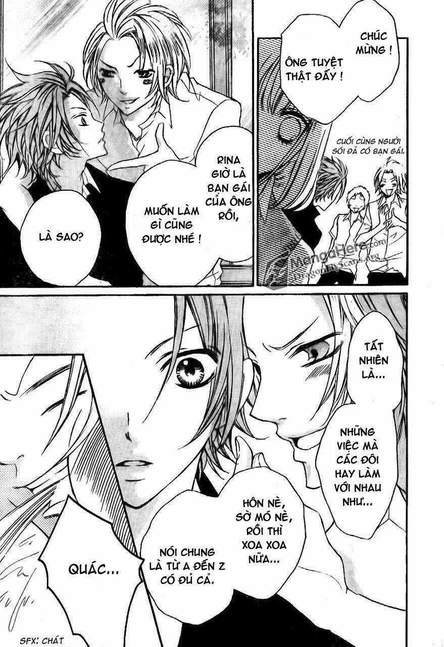 Boku Wa Ookami - Chapter 7 - Trang 17