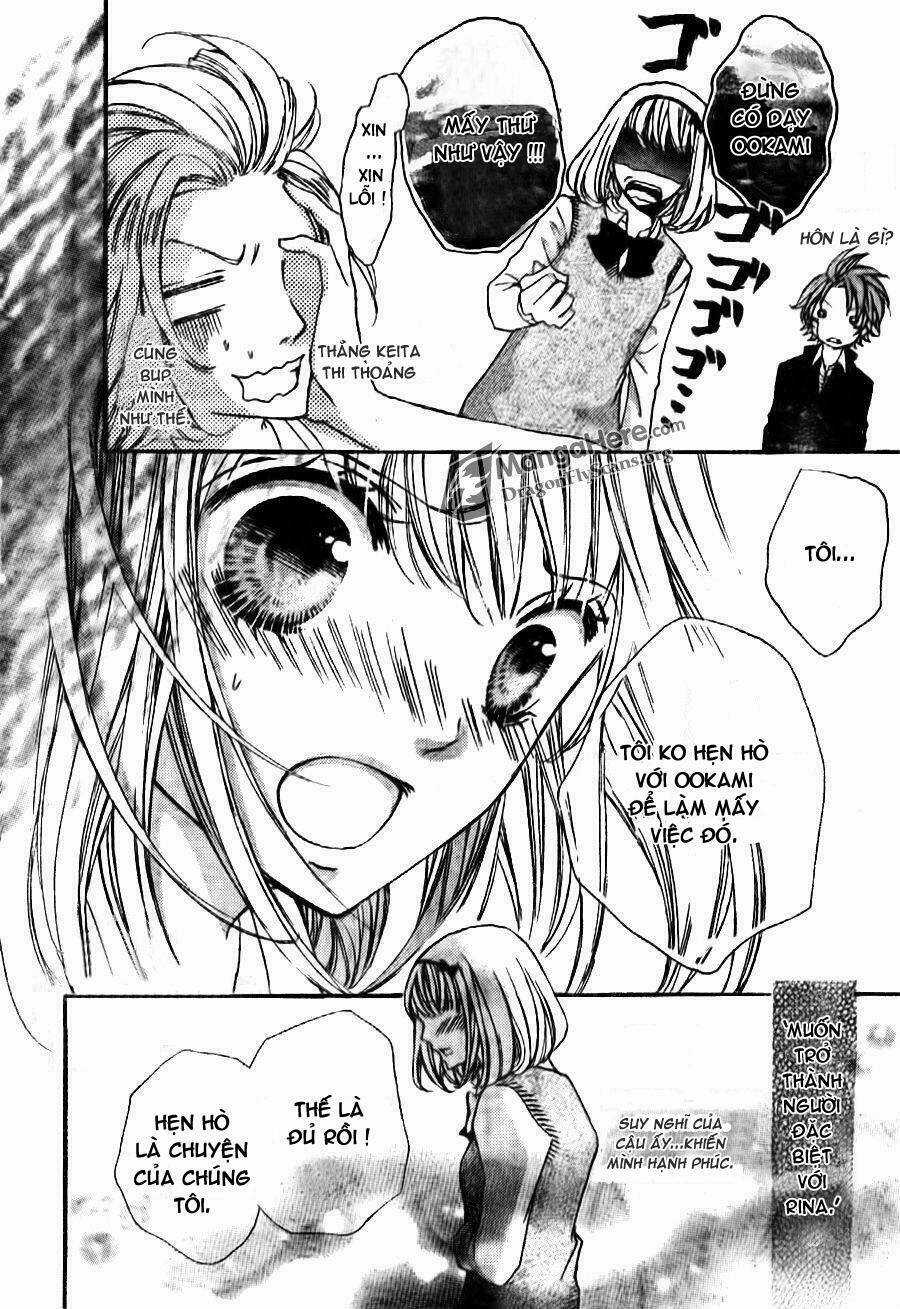 Boku Wa Ookami - Chapter 7 - Trang 18