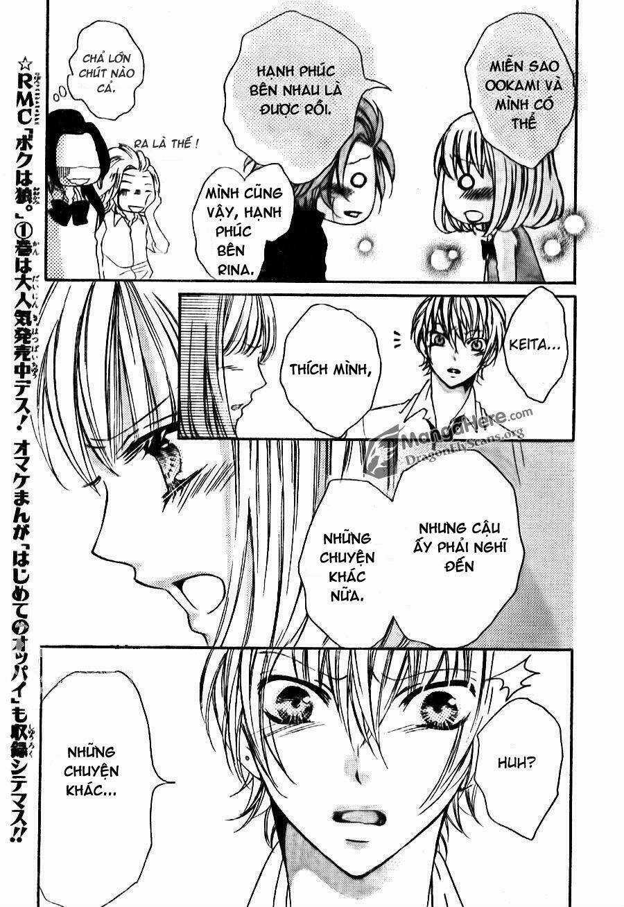 Boku Wa Ookami - Chapter 7 - Trang 19