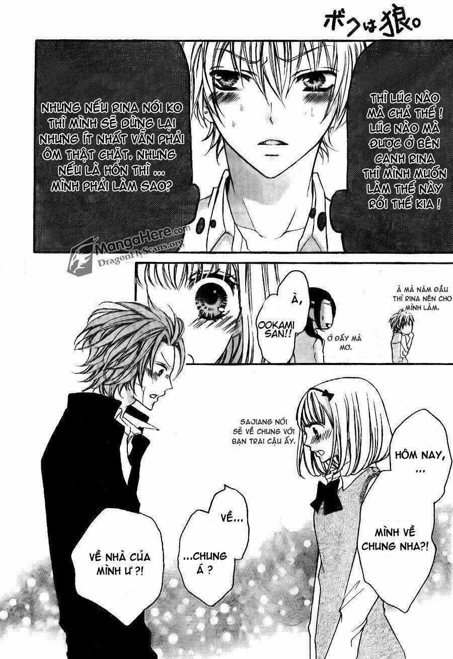 Boku Wa Ookami - Chapter 7 - Trang 20