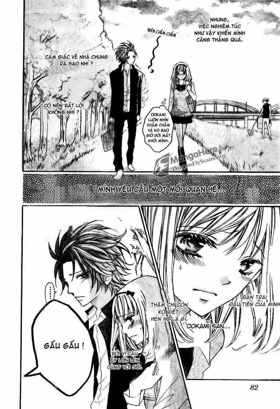 Boku Wa Ookami - Chapter 7 - Trang 22