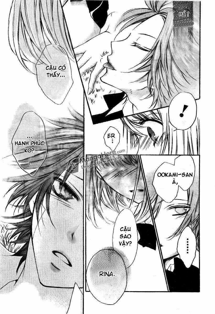 Boku Wa Ookami - Chapter 7 - Trang 27