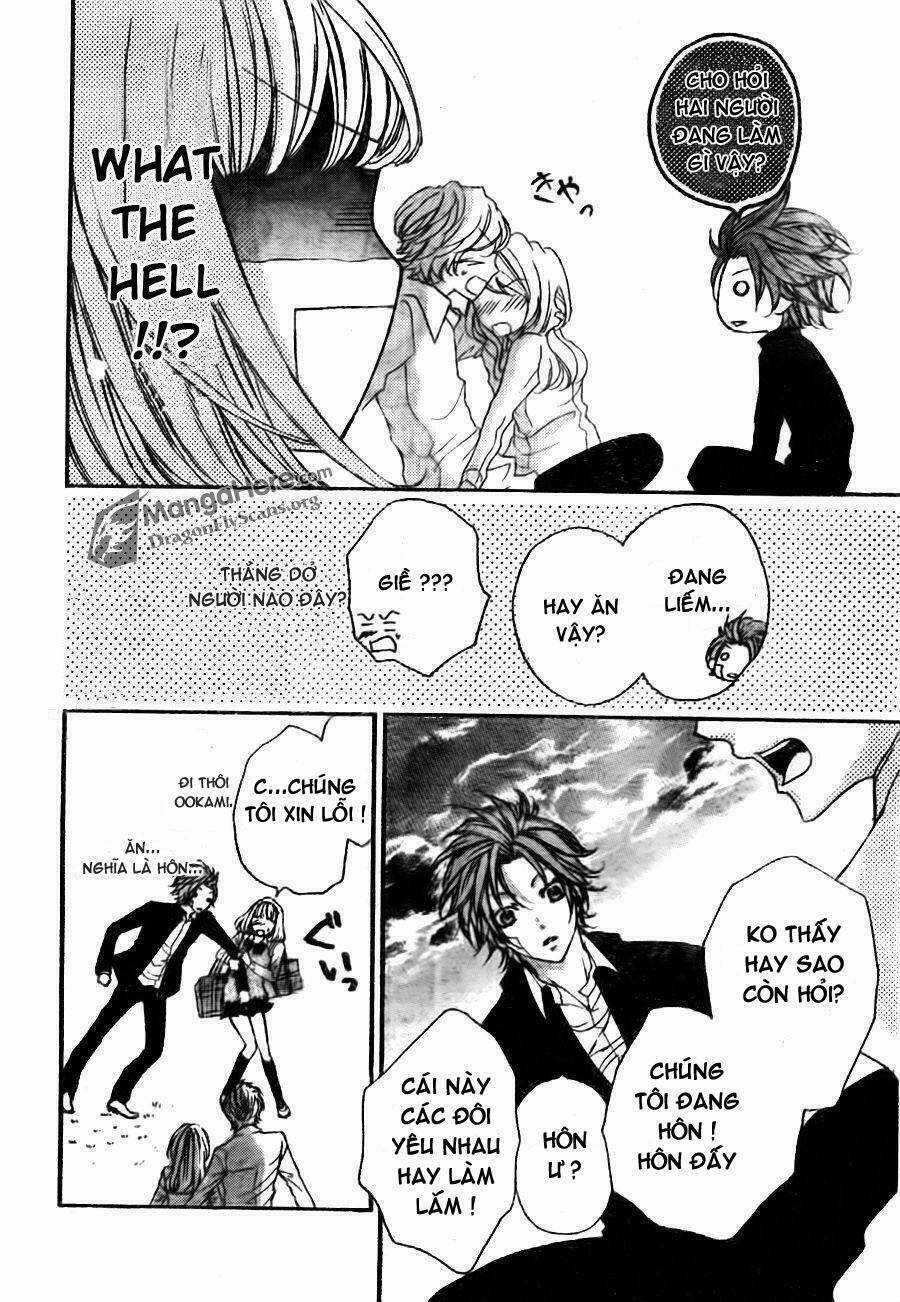 Boku Wa Ookami - Chapter 7 - Trang 34