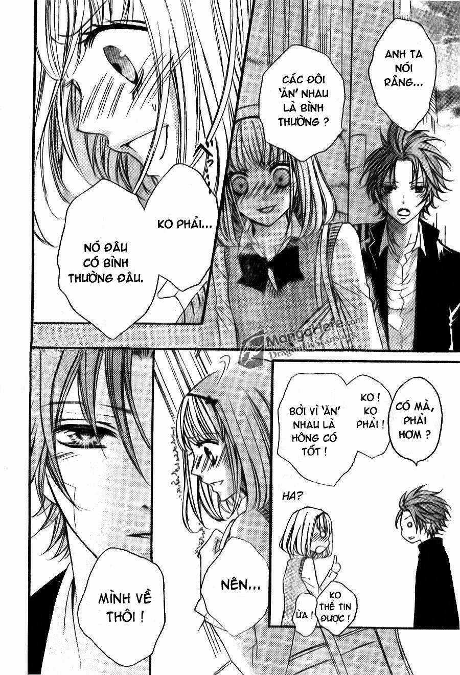 Boku Wa Ookami - Chapter 7 - Trang 36