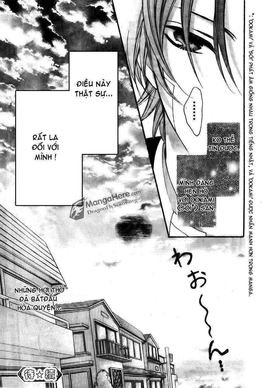 Boku Wa Ookami - Chapter 7 - Trang 41