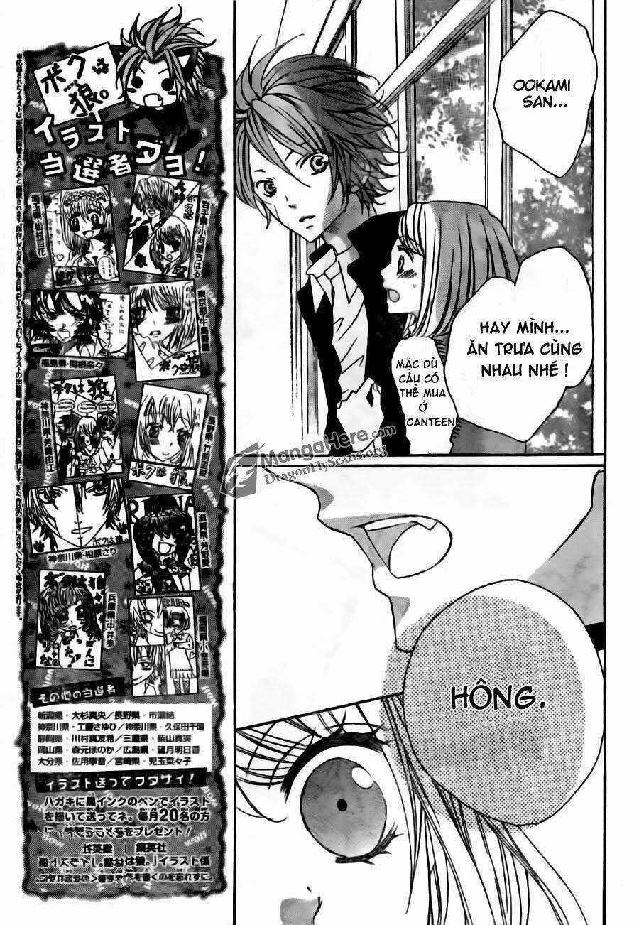 Boku Wa Ookami - Chapter 8 - Trang 11