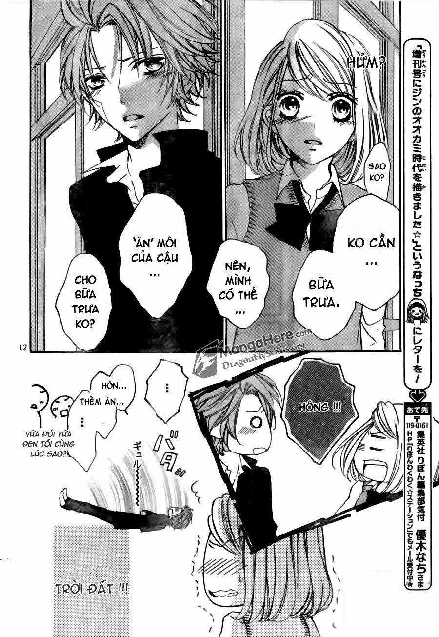 Boku Wa Ookami - Chapter 8 - Trang 12