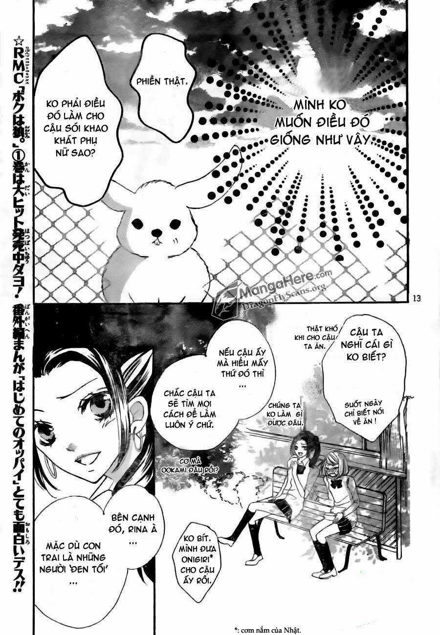Boku Wa Ookami - Chapter 8 - Trang 13