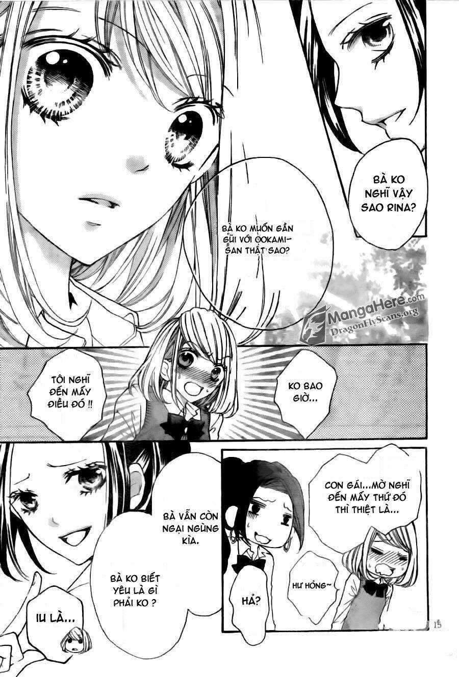 Boku Wa Ookami - Chapter 8 - Trang 15