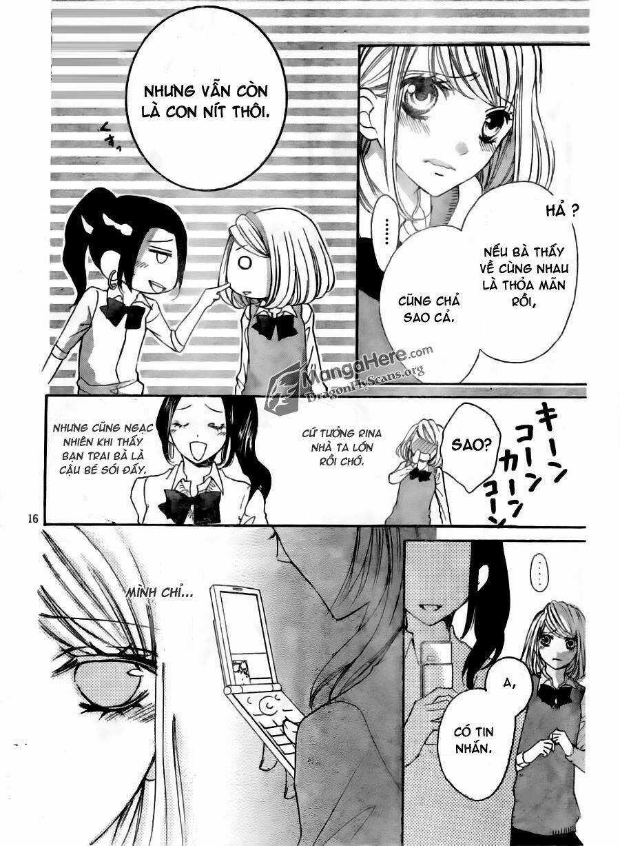 Boku Wa Ookami - Chapter 8 - Trang 16