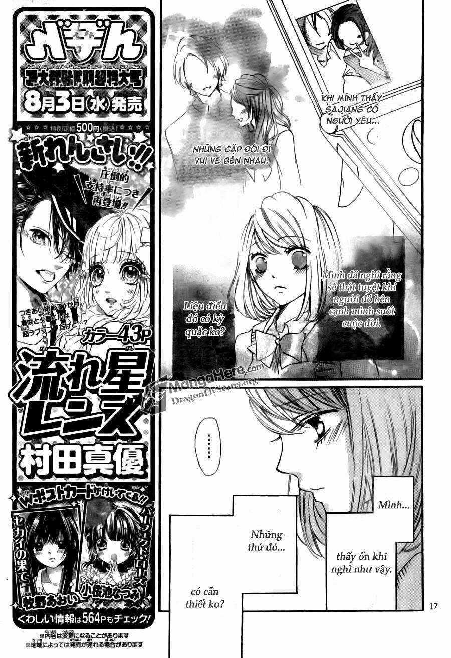 Boku Wa Ookami - Chapter 8 - Trang 17