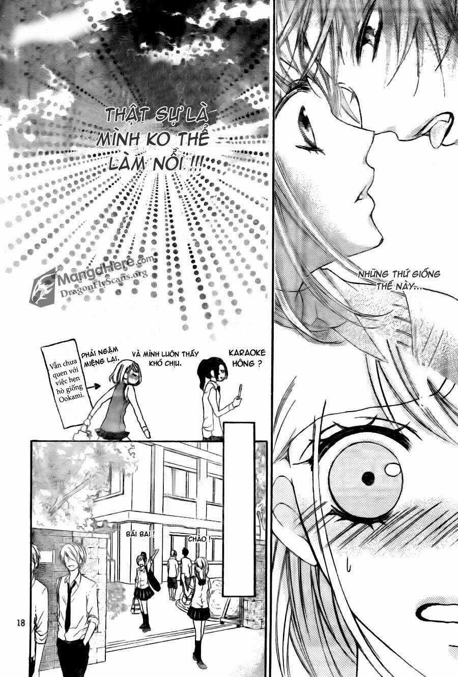 Boku Wa Ookami - Chapter 8 - Trang 18