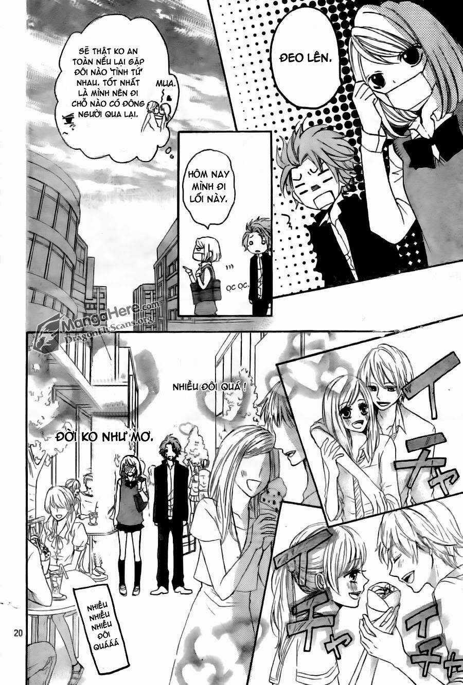 Boku Wa Ookami - Chapter 8 - Trang 20