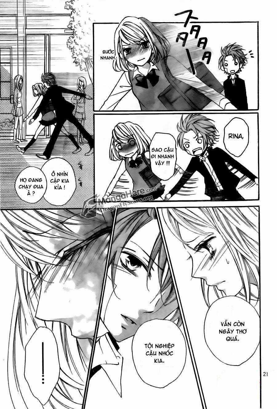 Boku Wa Ookami - Chapter 8 - Trang 21