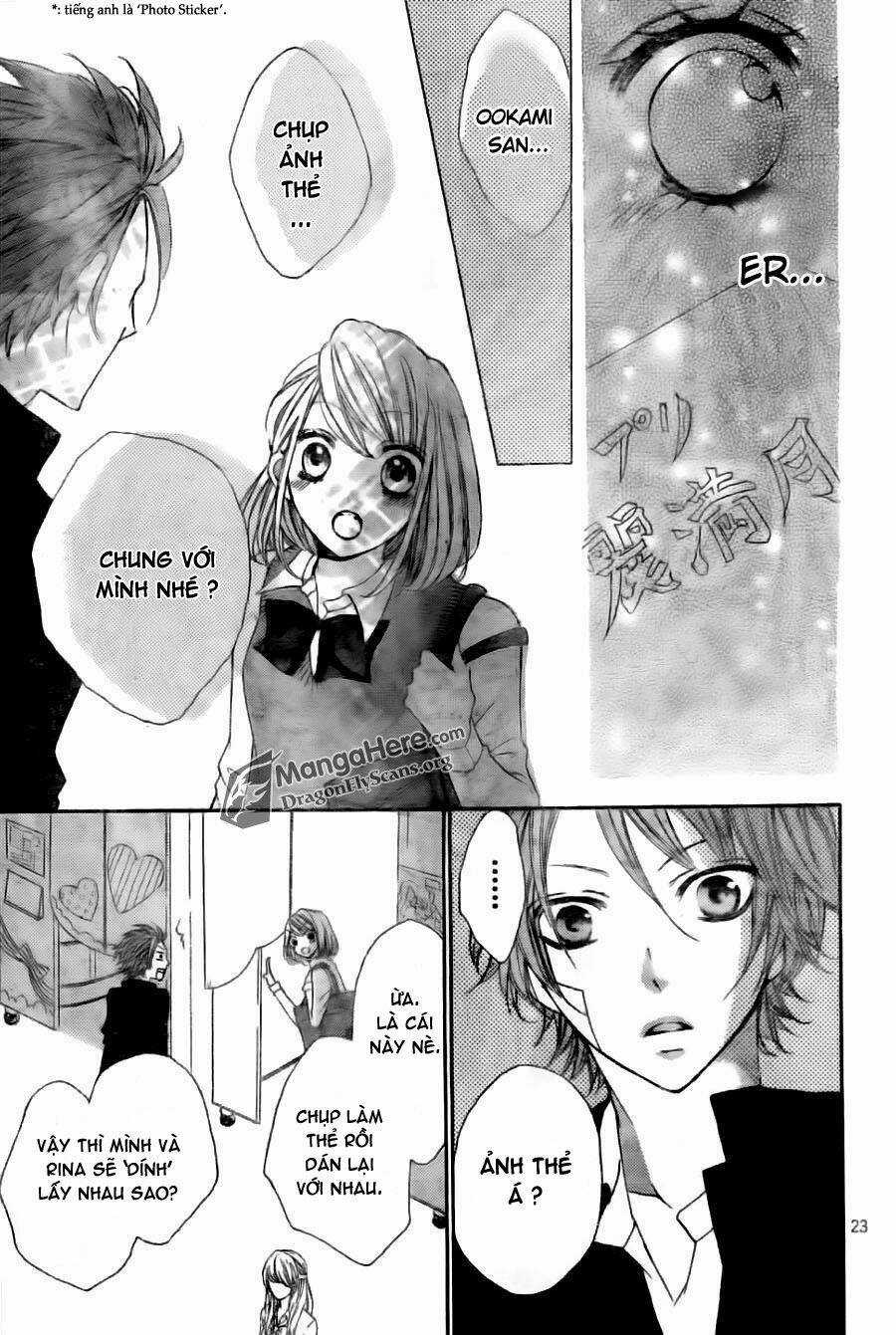 Boku Wa Ookami - Chapter 8 - Trang 23