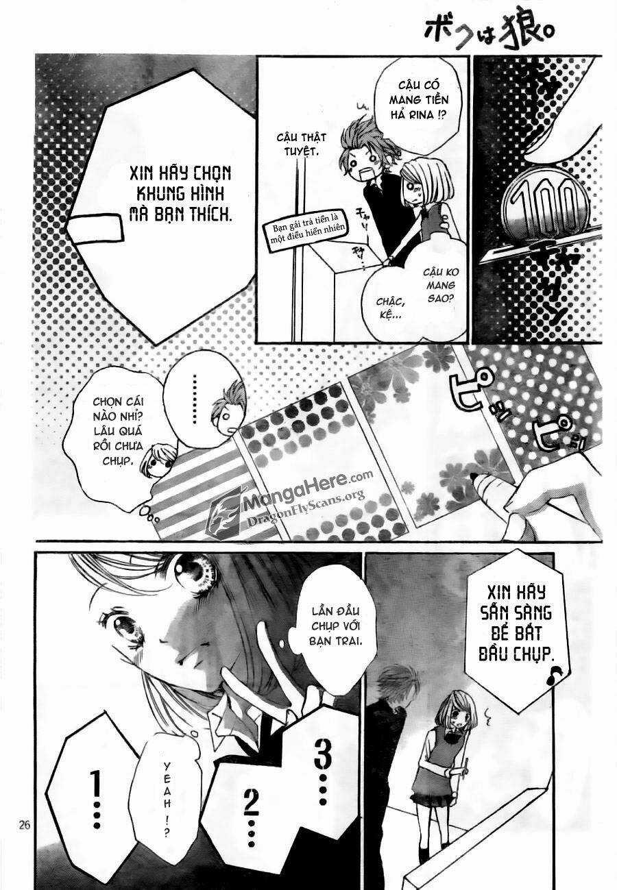 Boku Wa Ookami - Chapter 8 - Trang 26