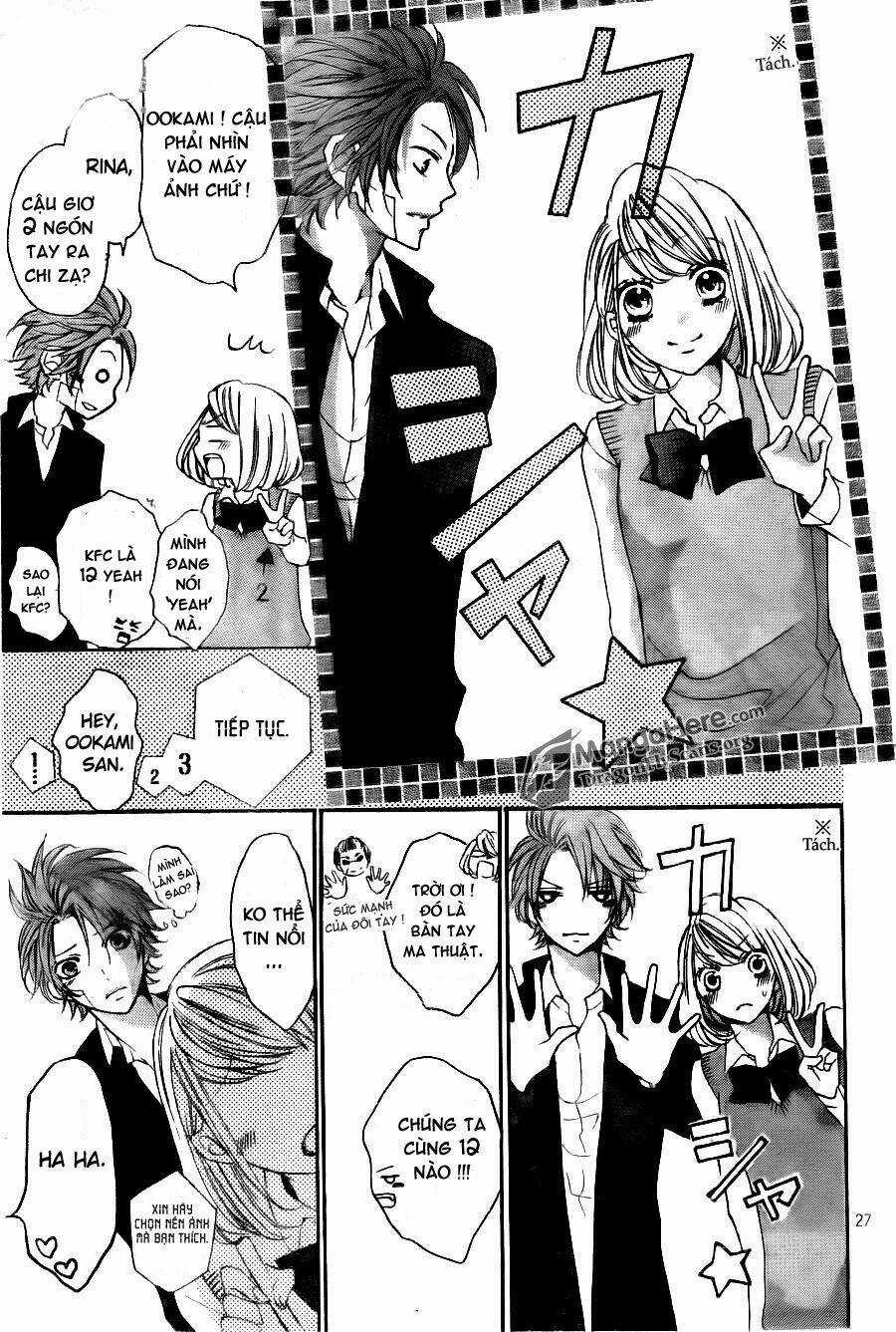 Boku Wa Ookami - Chapter 8 - Trang 27