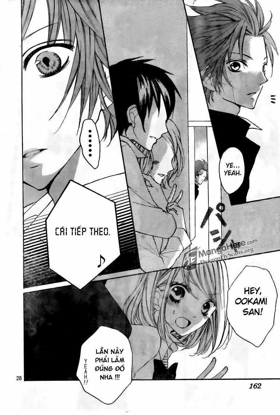 Boku Wa Ookami - Chapter 8 - Trang 28