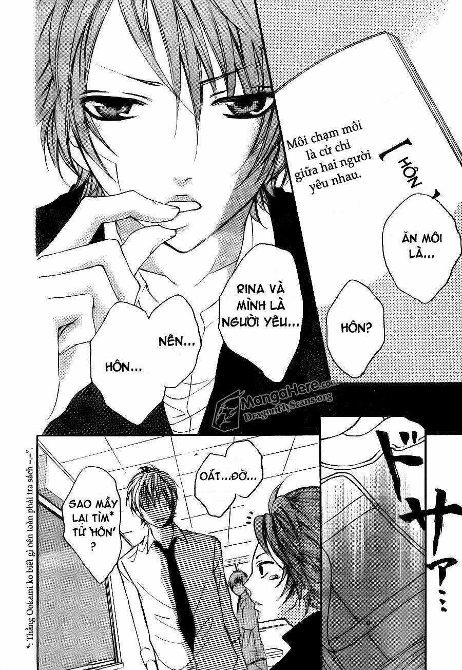 Boku Wa Ookami - Chapter 8 - Trang 4