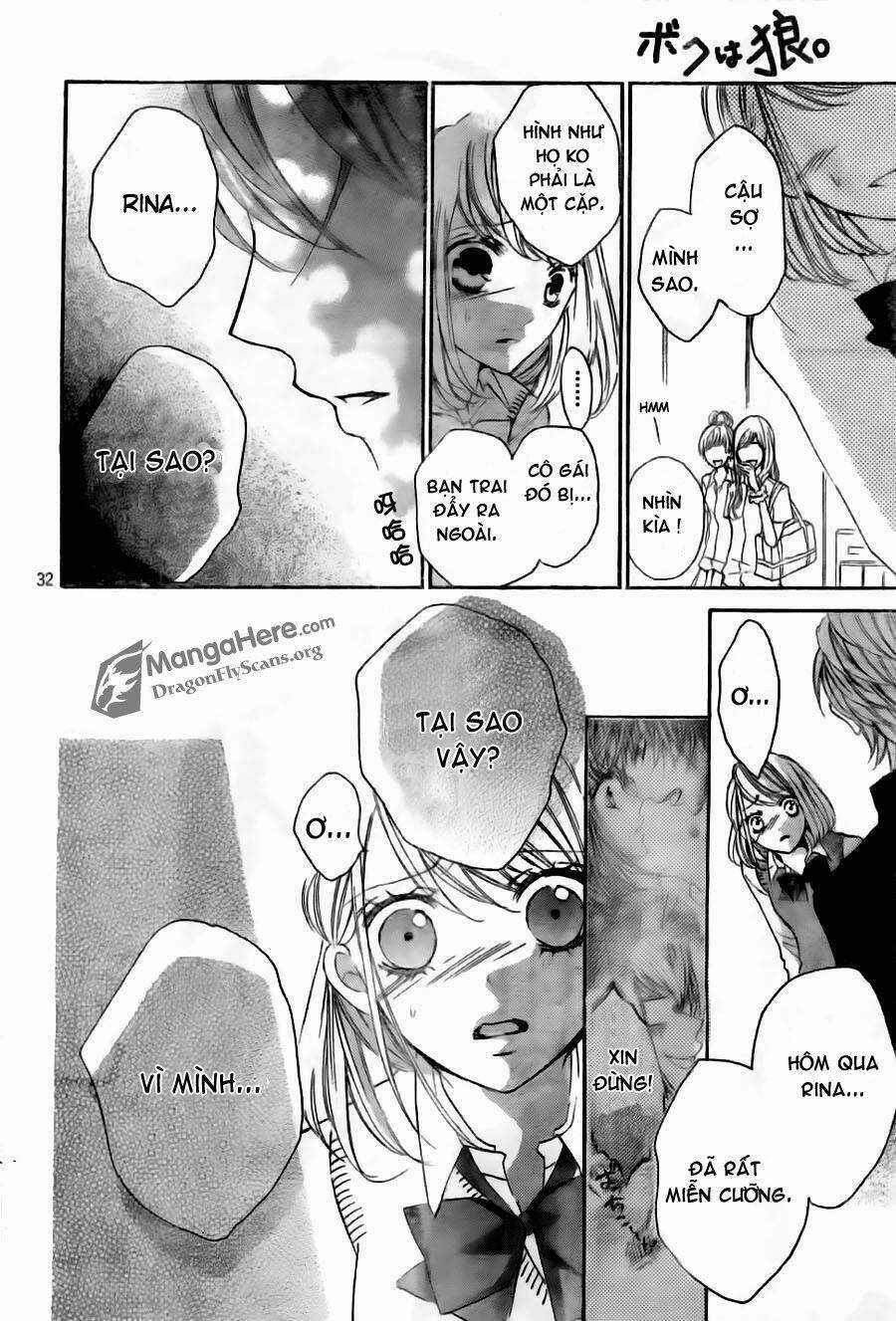 Boku Wa Ookami - Chapter 8 - Trang 32