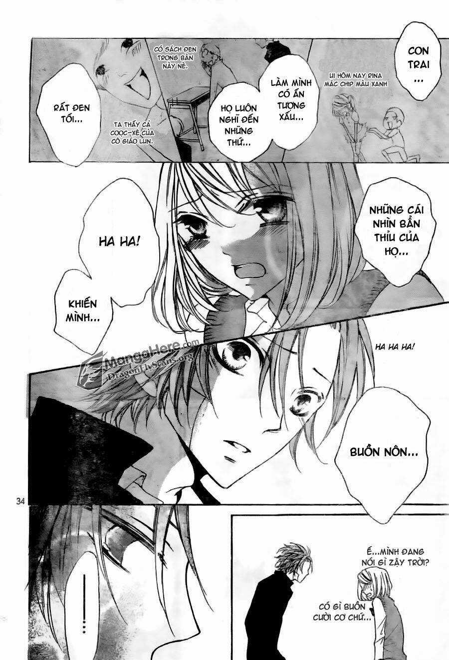 Boku Wa Ookami - Chapter 8 - Trang 34