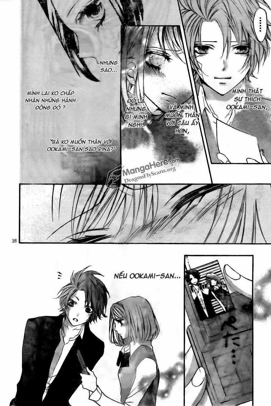 Boku Wa Ookami - Chapter 8 - Trang 38