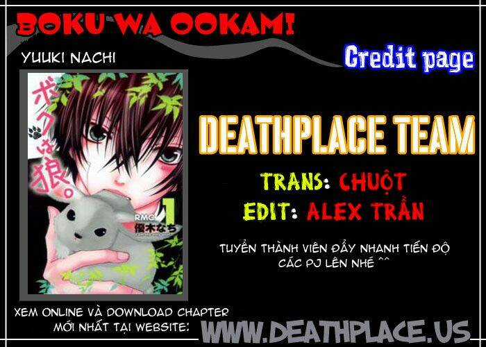 Boku Wa Ookami - Chapter 8 - Trang 42