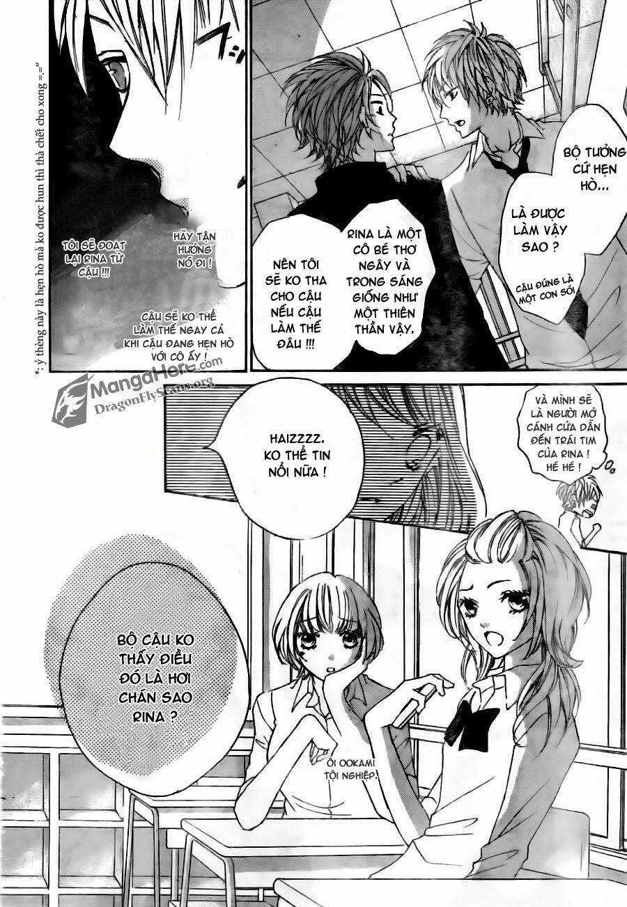 Boku Wa Ookami - Chapter 8 - Trang 8