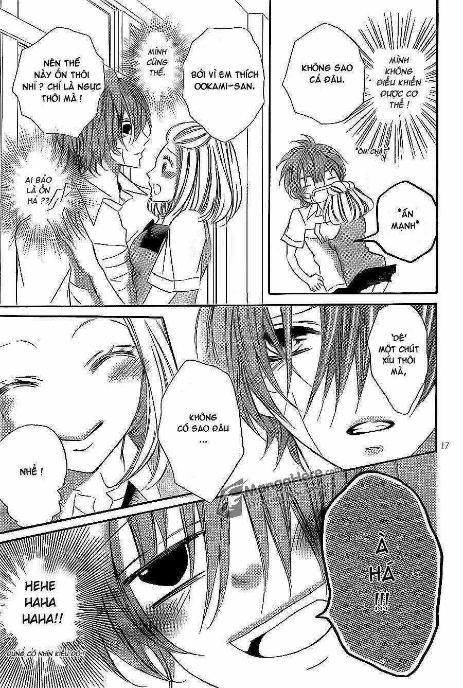 Boku Wa Ookami - Chapter 9 - Trang 18