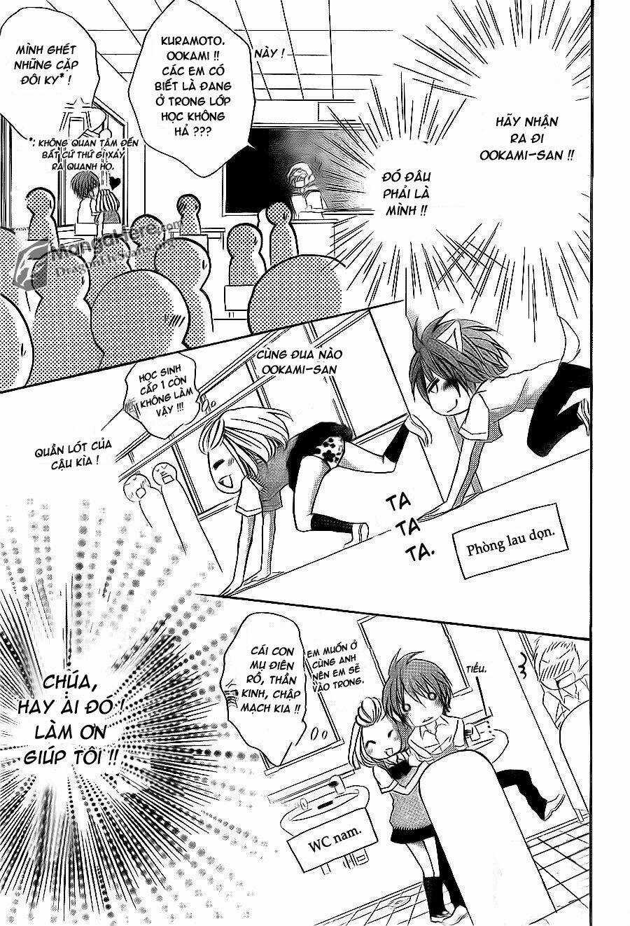 Boku Wa Ookami - Chapter 9 - Trang 20