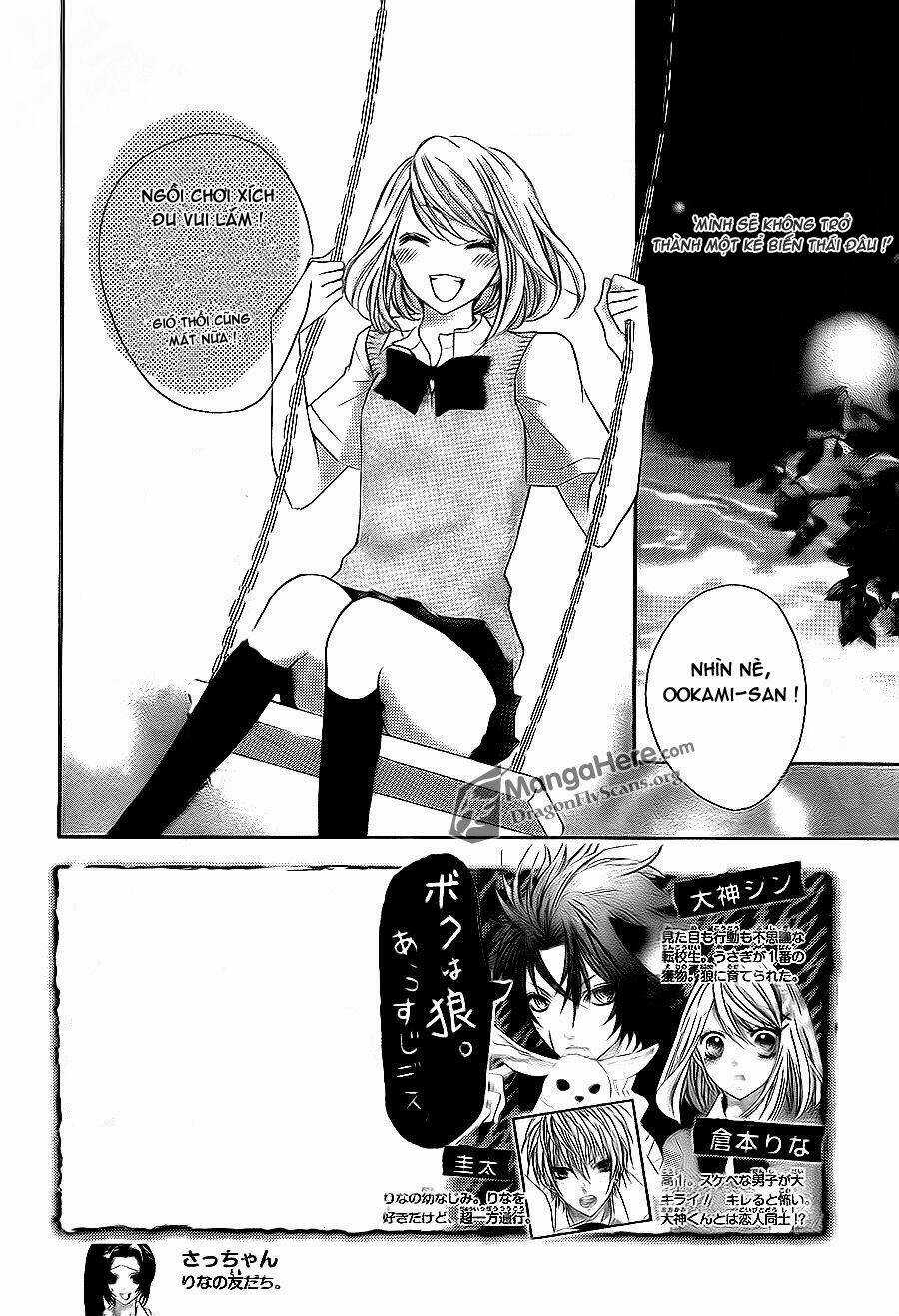 Boku Wa Ookami - Chapter 9 - Trang 3