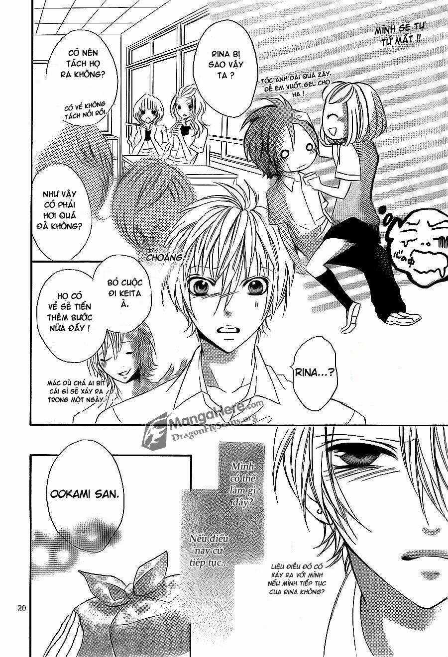 Boku Wa Ookami - Chapter 9 - Trang 21