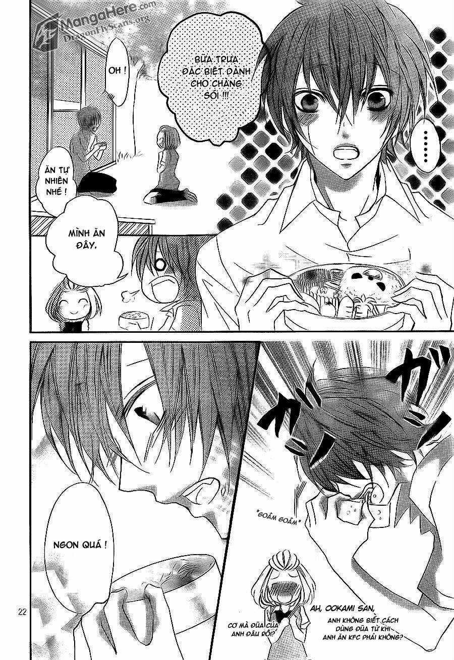 Boku Wa Ookami - Chapter 9 - Trang 23