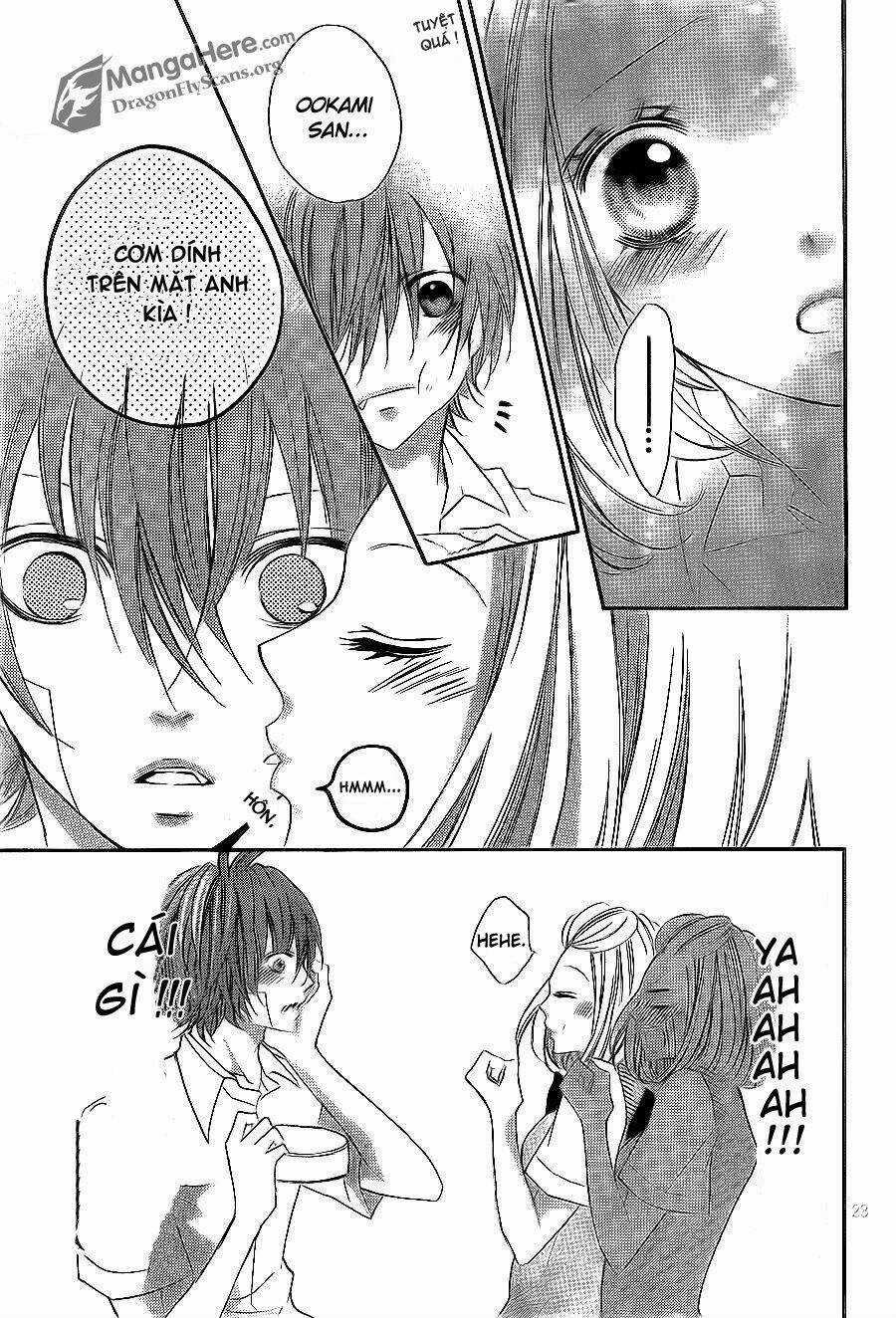 Boku Wa Ookami - Chapter 9 - Trang 24