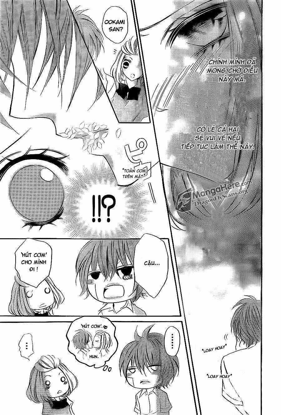 Boku Wa Ookami - Chapter 9 - Trang 26