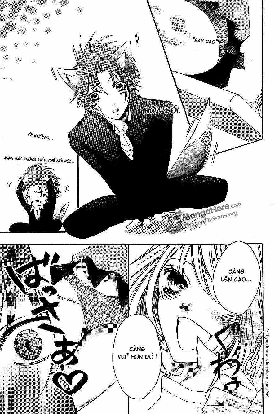 Boku Wa Ookami - Chapter 9 - Trang 4