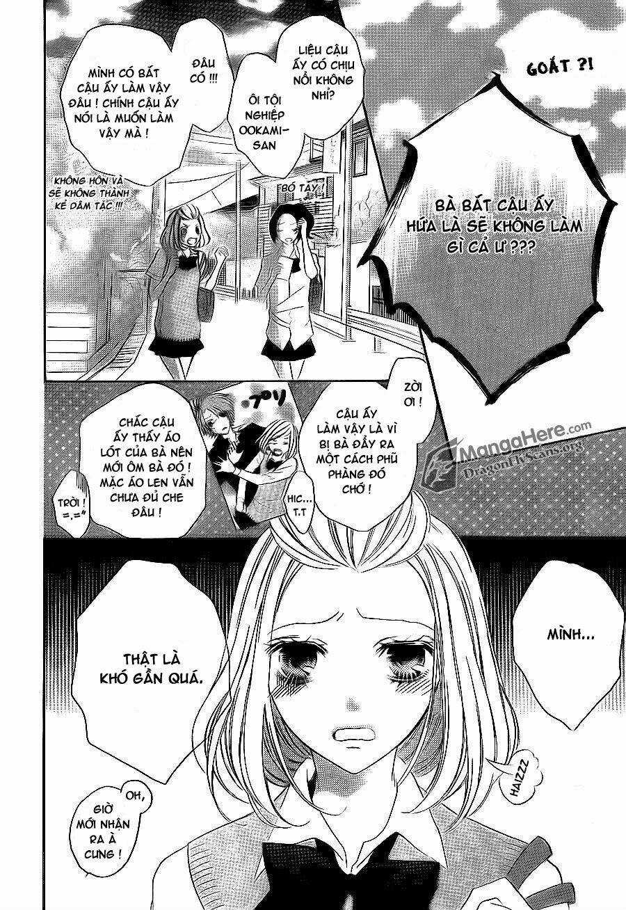 Boku Wa Ookami - Chapter 9 - Trang 7