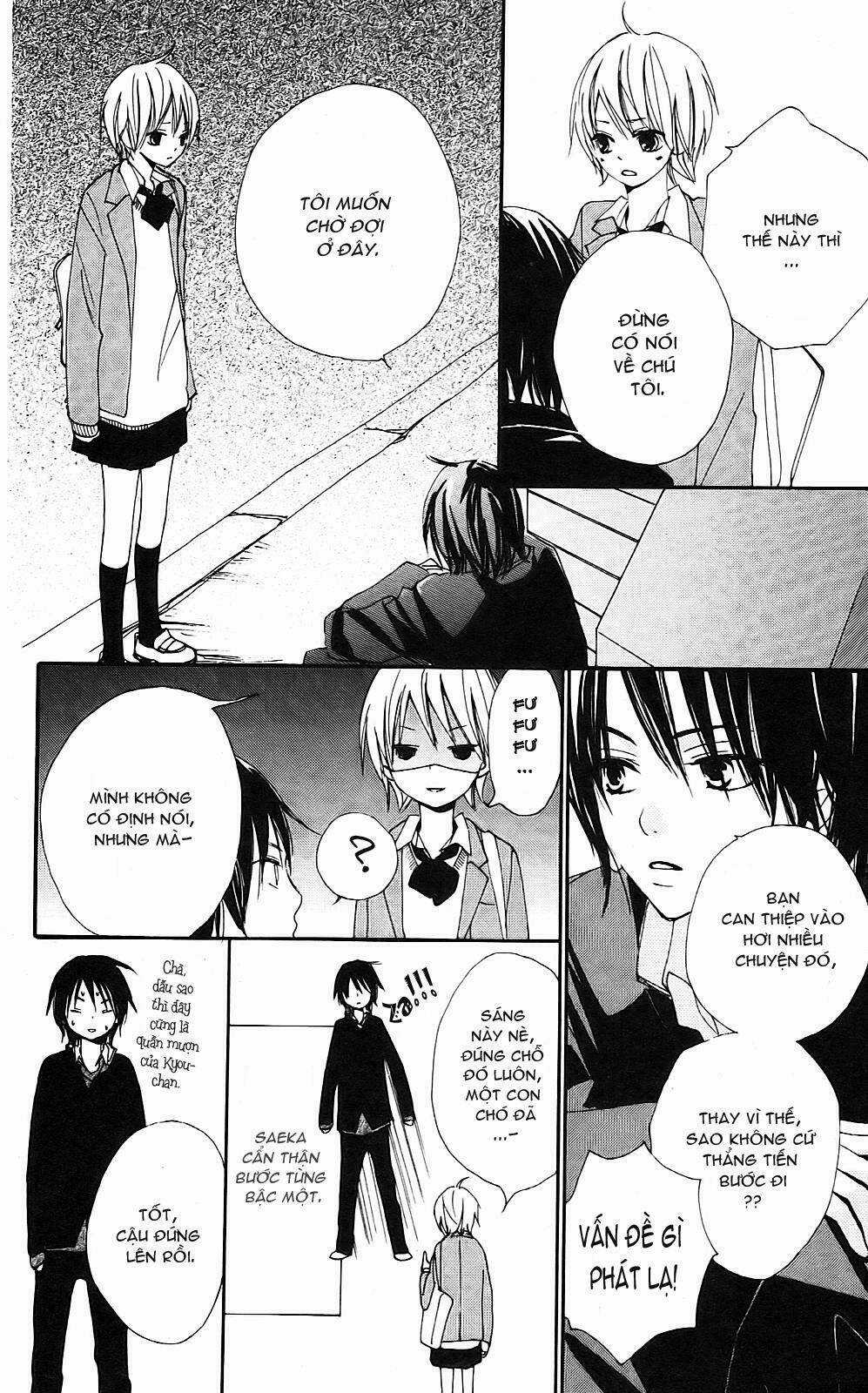 Bokura Wa Itsumo - Chapter 4 - Trang 4