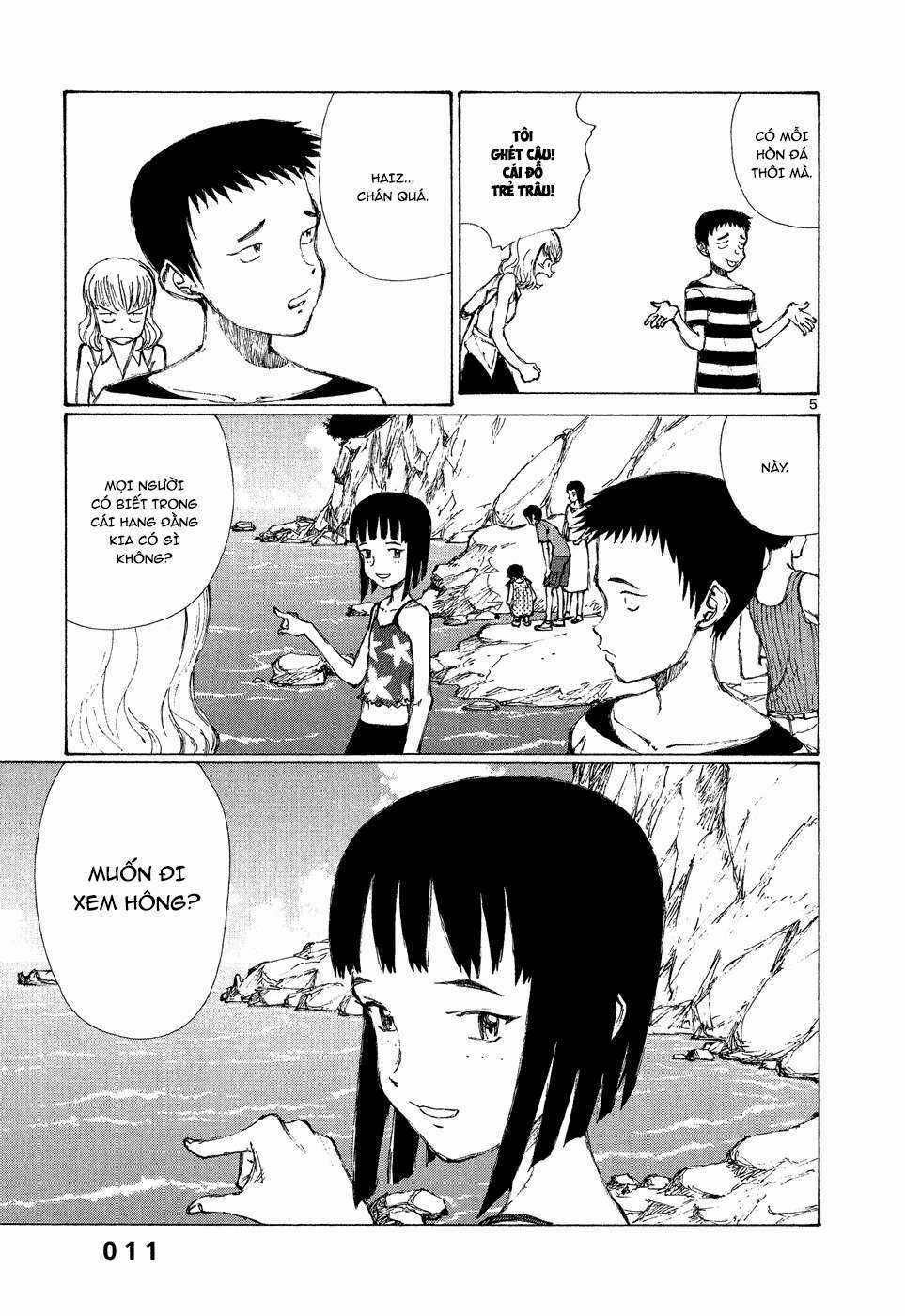 Bokurano: Ours - Chapter 1 - Trang 13