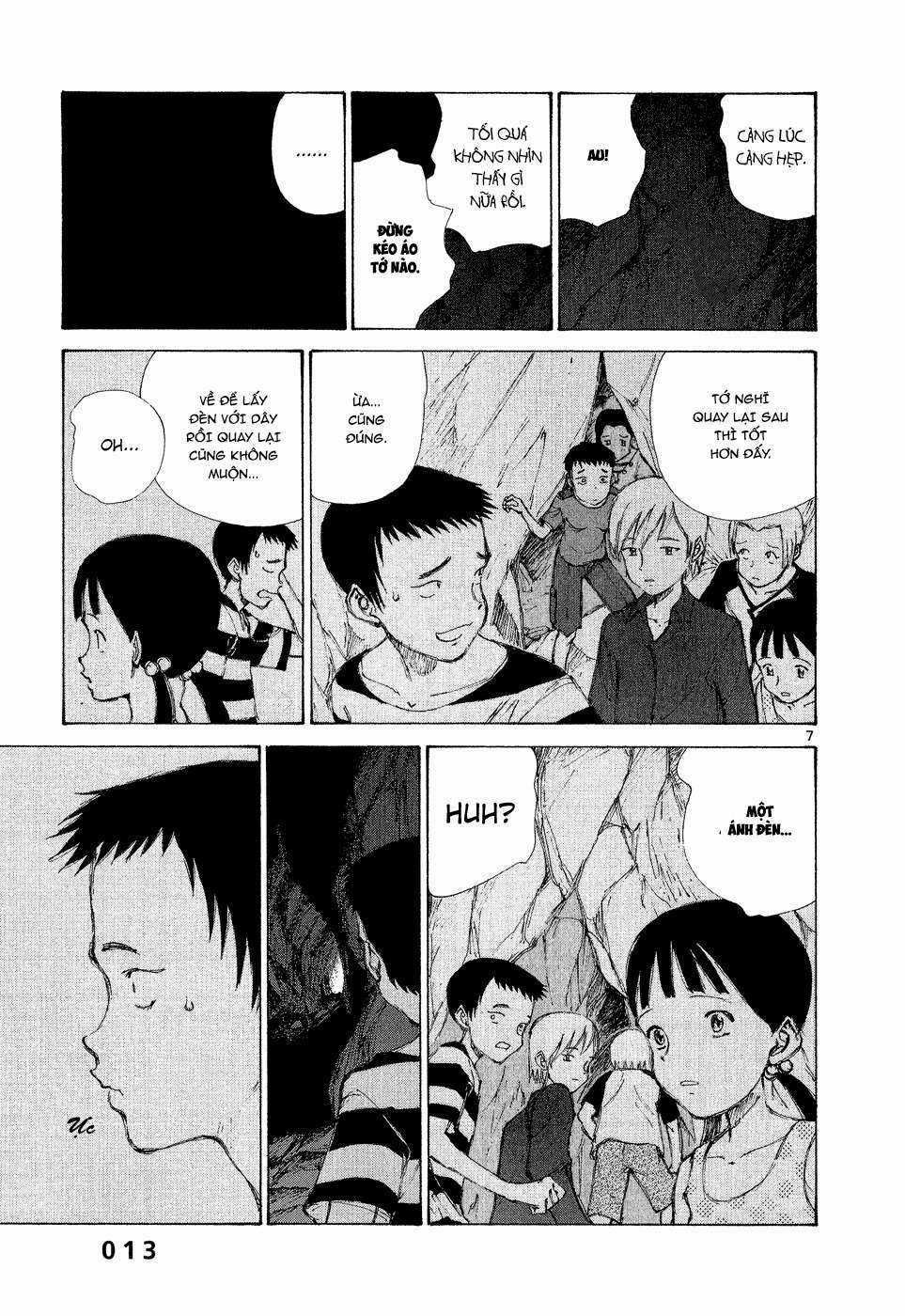Bokurano: Ours - Chapter 1 - Trang 15